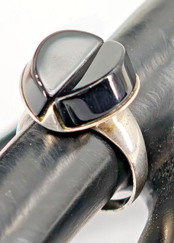 Schöner art deko ring - art,