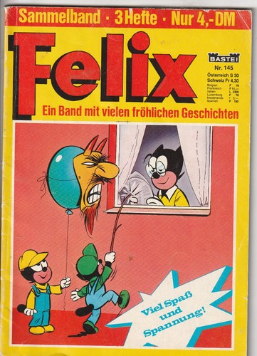 Felix sammelband 145 - sammelband, nr.