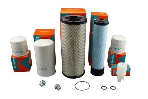 Kubota service kit filterset - kubota,