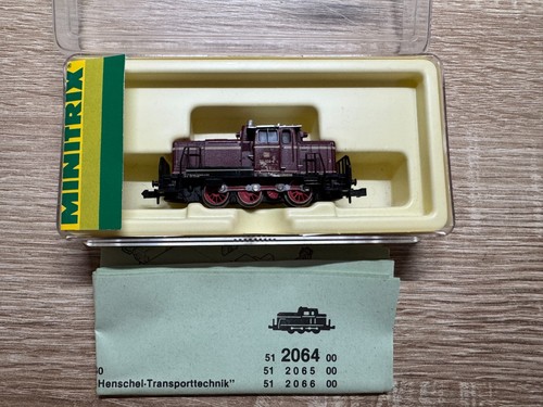 Minitrix 2064 diesellok - minitrix,