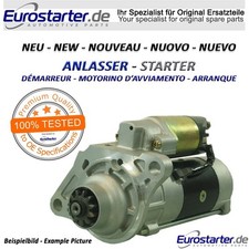Anlasser Neu - Made In Italy -