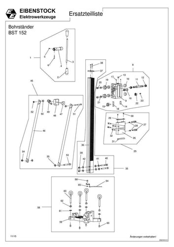 Eibenstock ersatzteile für - ersatzteile,