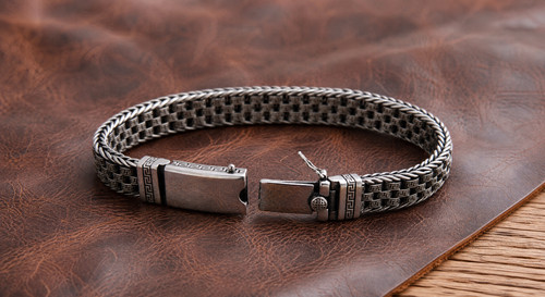 Armband herren geflochten - armband,