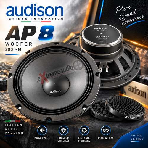 Audison set woofer - audison,