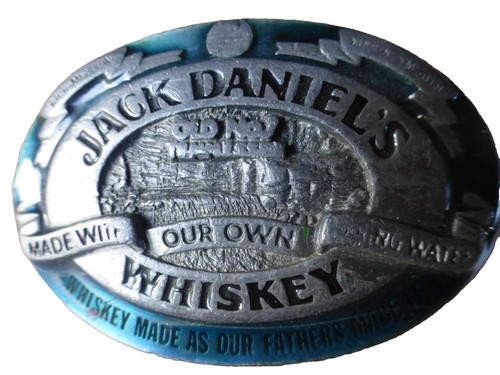 Gürtelschnalle jack daniel - gÜrtelschnalle,