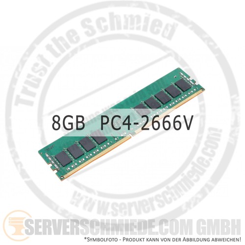 Kingston 8gb 1rx8 pc4 2666v - kingston,