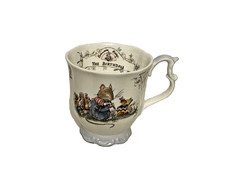 Brambly Hedge Royal Doulton: 1 Henkel Becher / Mug: Der Geburtstag