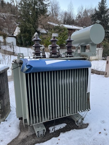 Trafo pauwels ölgeprüft 20kv - trafo,