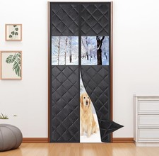 Winter Türvorhang Verdickt