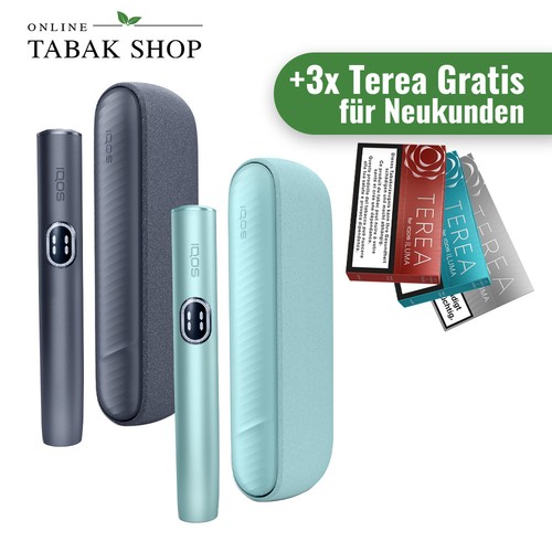 Iqos iluma neu 2 farben - iluma, neu!