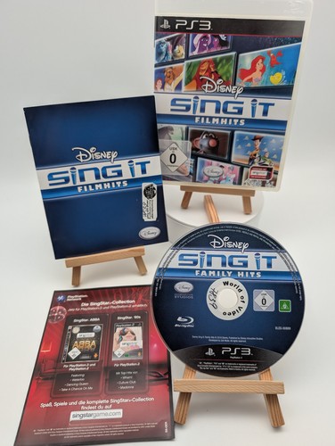 Disney sing filmhits ps3 - disney, it