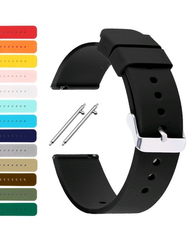 Silikon uhrenarmband mm - silikon, 20