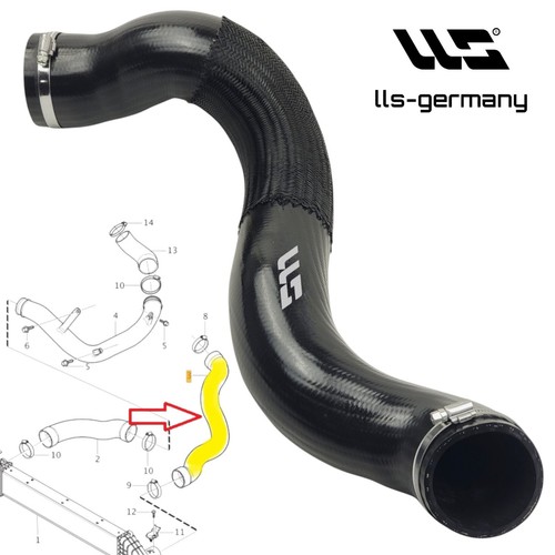 Ladeluftschlauch turbo für - ladeluftschlauch,