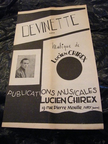 Devinette lucien chirex noten - devinette,