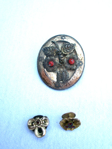 Biedermeier brosche und - und, 2