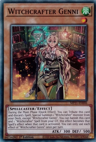 Mp21 de006 witchcrafter genni - mp21-de006,