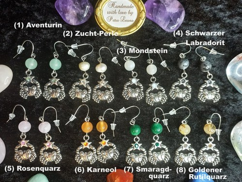 Kleine sternzeichen ohrringe - kleine, sternzeichen-ohrringe