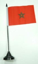 Fahne / Tischflagge Marokko 10