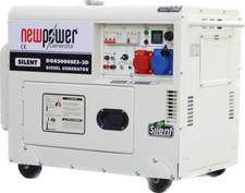 DG8500 Stromerzeuger 6,5 kw 6500 Watt Stromaggregat E-Start AVR  230V oder 400V