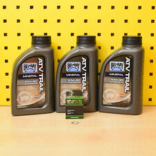 Quad Adly 500 S Hurricane  / Flat LOF Ölwechselset Öl Ölfilter Bel-Ray ATV 10w40