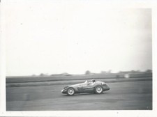 VANWALL SPECIAL & ALAN BRAUN SILBERSTEIN 15. MAI 1954 MIT B/W FOTO