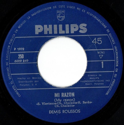 Demis roussos razon - demis,