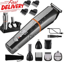 PRO Barber Haarschneider Haarschneidemaschine Herren Elektrisch Barttrimmer Set