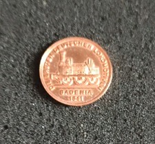 Gedenkprägungen 150 Jahre Deutsche Eisenbahn - Badenia  1841