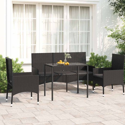 Gartenmöbel tlg poly - 4-tlg.,