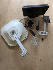 Sat TV Anlage 12 V komplett für Camping und Garten