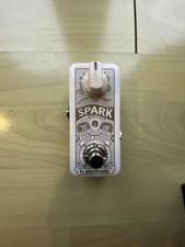 TC Electronic Spark Mini Booster Pedal für E-Gitarre, True Bypass 20dB Ohne OVP