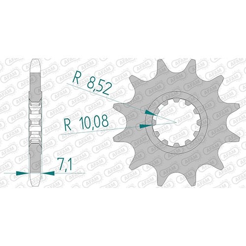 Stahl ritzel für - ritzel,