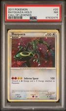 RAYQUAZA-HOLO CALL OF LEGENDS-GERMAN POKEMON CALL OF LEGENDS 2011 20 PSA 7 NM