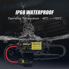 55W HID KIT BALLAST für H7