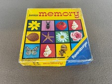 Junior Memory Spieleklassiker Nr 605 5 751 9  alt - Rarität Ravensburger Spiele