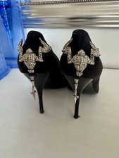 Cesare Paciotti Kultige Blade Skorpion Pumps Vintage Y2K