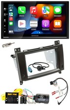 Kenwood DAB USB Bluetooth 2DIN Lenkrad Autoradio für Mercedes Vito W447 Audio 10