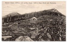 AK Kleiner Osser Lam bei Bodenmais Bad Kötzting Furth im Wald ungebraucht