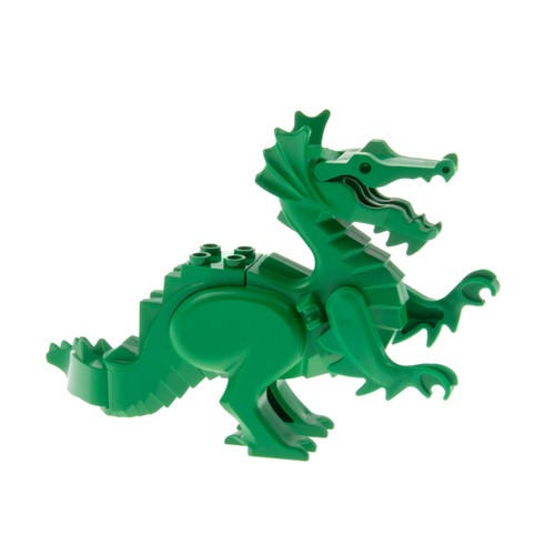 Lego tier drachen grün - 1x,