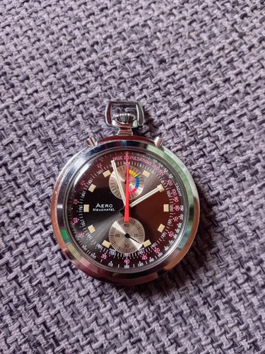 Aero watch neuchatel 46mm - watch,