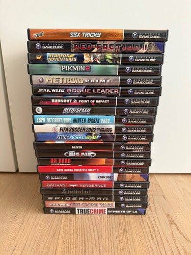 Nintendo gamecube spiele - nintendo,