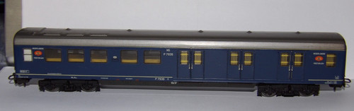 Märklin 4048 postwagen - postwagen, ns