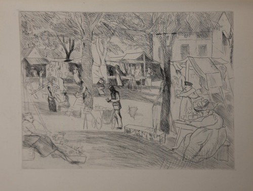 Rudolf großmann - großmann, (1882-1941)