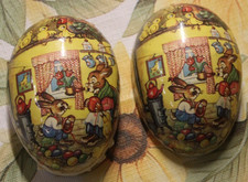 DDR Ostern Osterei Pappe