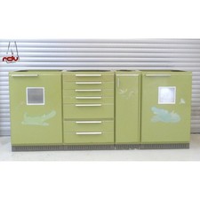 Baisch 3 1/2er Behandlungszeile Möbelzeile Arbeitszeile