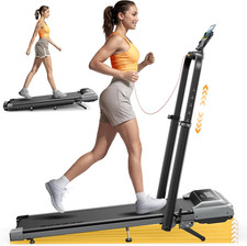 Walking Pad with 12% Incline &