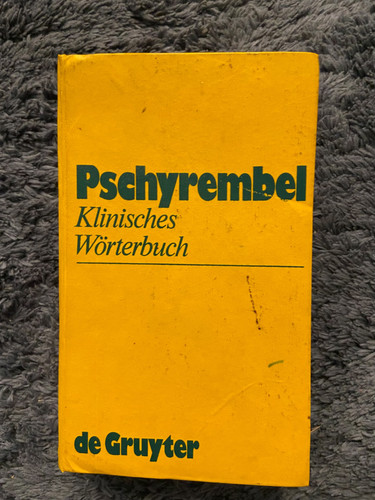 Pschyrembel klinisches - pschyrembel,