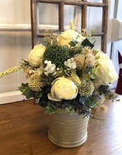 Blumengesteck 34 x 28cm