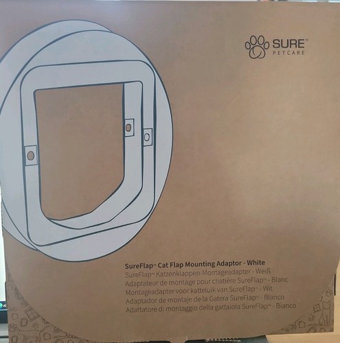 Sureflap cat flap mounting - cat,