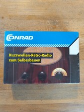 Conrad retro radio zum selber - retro,